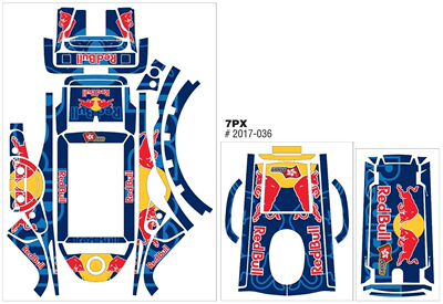Futaba7PX10PX遙控器貼紙