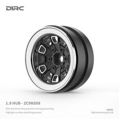 D1RC1.9寸金属轮毂TRX4AXIAL