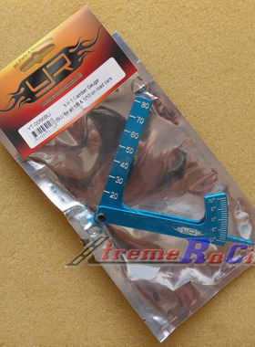 YEAH RACING正品：三合一 Camber + 车高尺（简易调车尺）YT-0056
