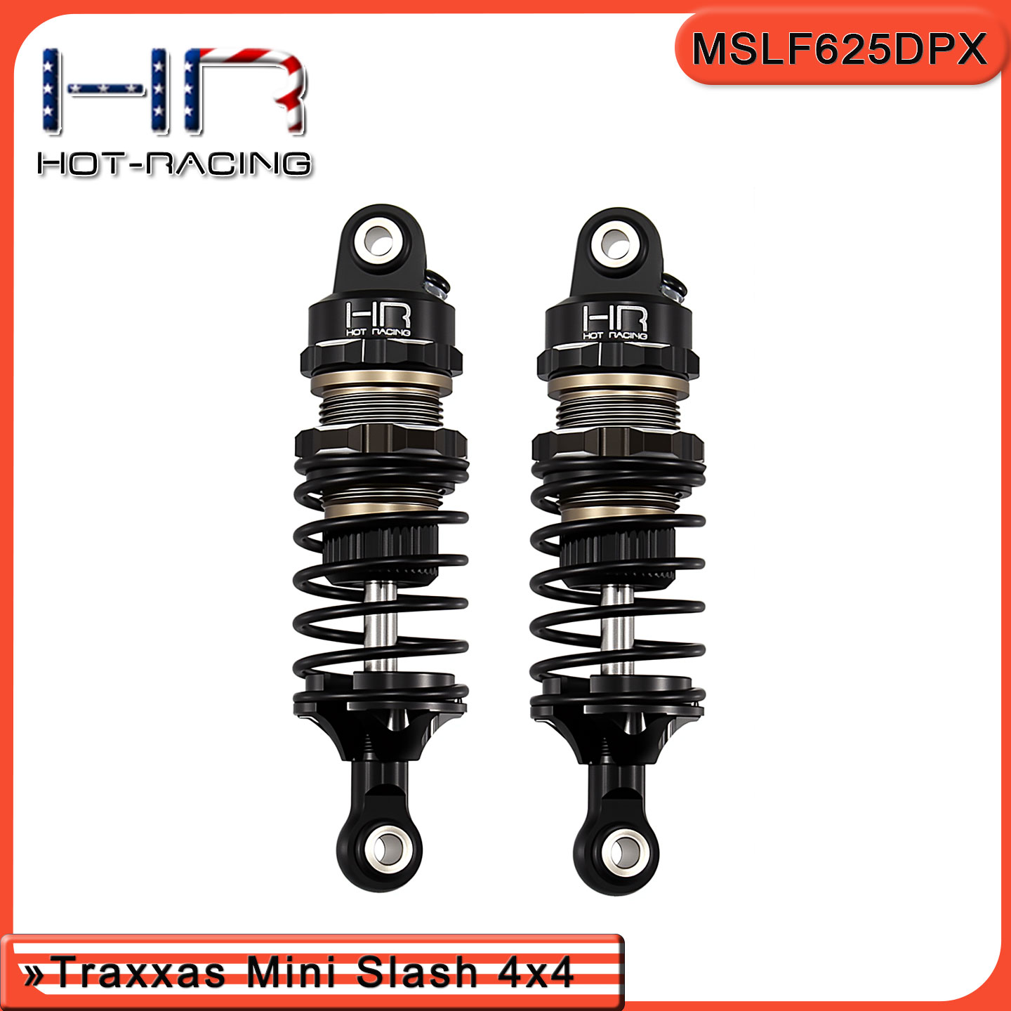 MiniSlash4x4避震器62.5mm