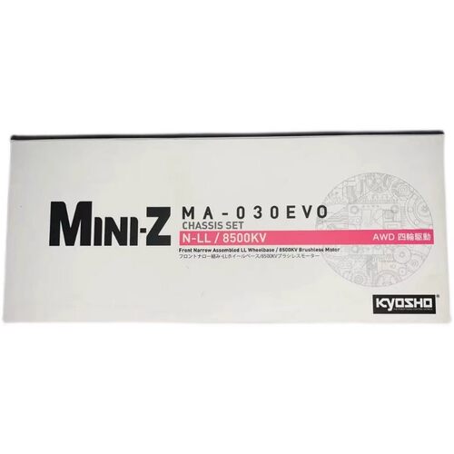KYOSHO京商MINI-Z四驱无刷蚊车