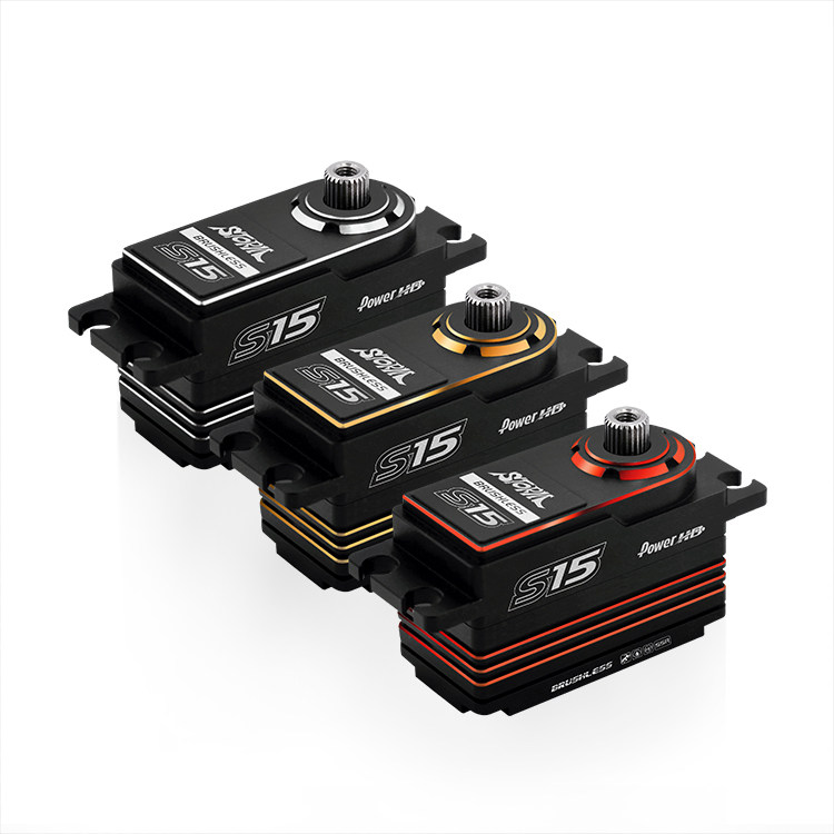 Power HD Storm S15竞赛级全金属无刷数码舵机漂移车电房车平跑车