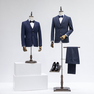 香港澳门包邮西装男模特道具全身西服礼服服装店展示架橱窗人台男