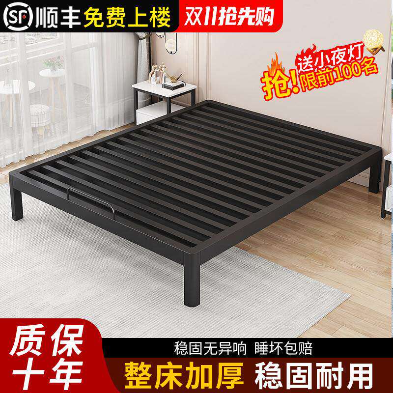 香港澳门包邮铁艺床现代简约1.8主卧双人床1.5米出租房宿舍单人