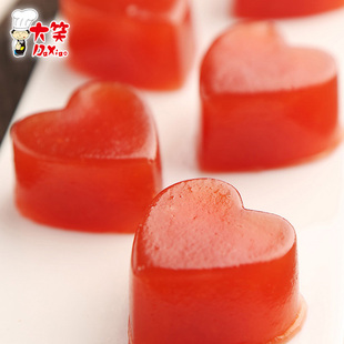 大笑心形红枣糕营养早餐早茶点心糕点广式茶点食品下午茶茶楼