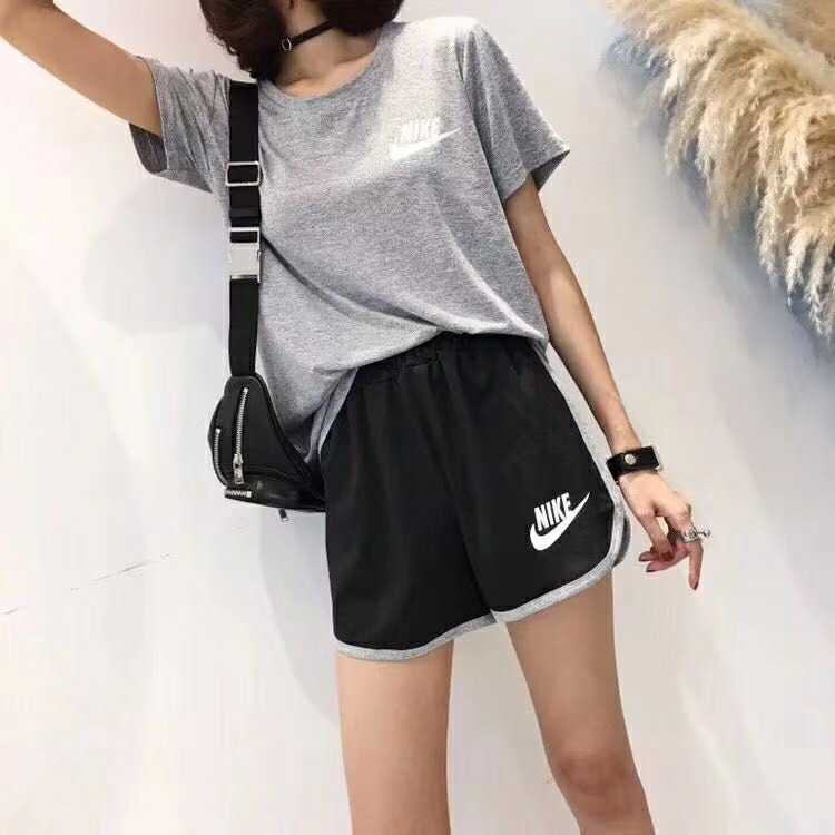 夏天韓版休閑運動短袖短褲寬松學生健身瑜伽女士速幹衣體恤衫套裝在類目 女裝/女士精品, 套裝/學生校服/工作制服, 休閒運動套裝中 - 來自Buy2taobao.com提供專業的淘寶代購服務