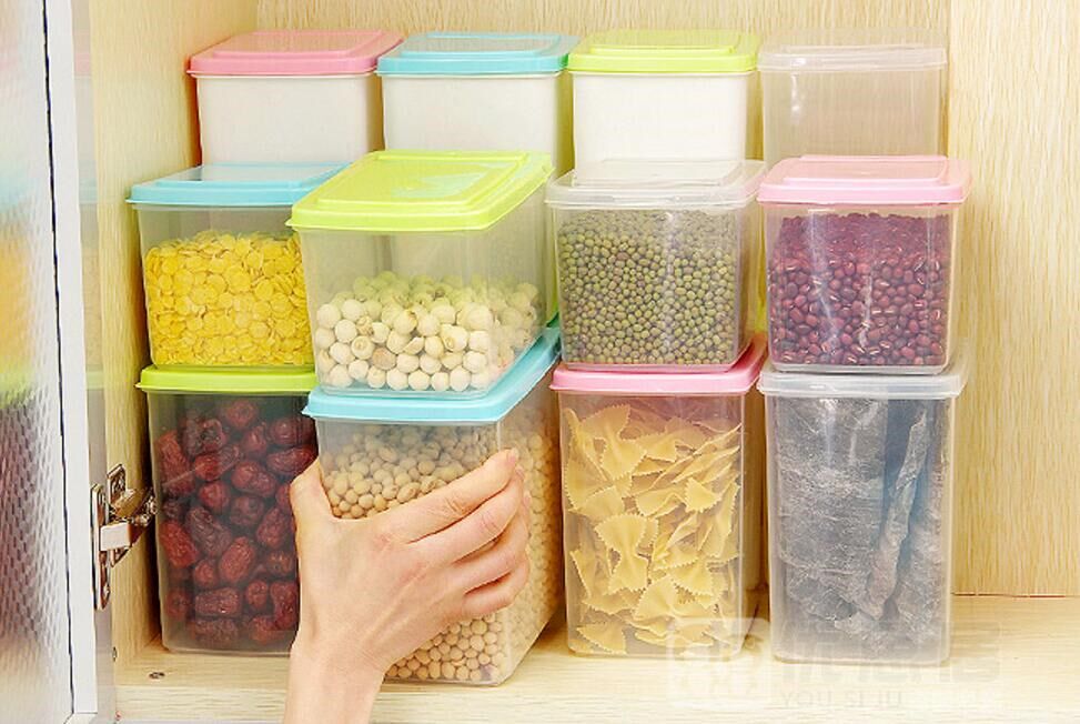 bottle Jar kitchen Plastic Crisper thickening Grain scented tea Canister Dry Fruits transparent With cover Container Largein the Kitchen/Cooking utensils , Kitchen Gadgets/Kitchen storage , Storage jars/Kitchen storage containers , Canister  category - from Buy2taobao.com to provide professional Taobao agent buy service