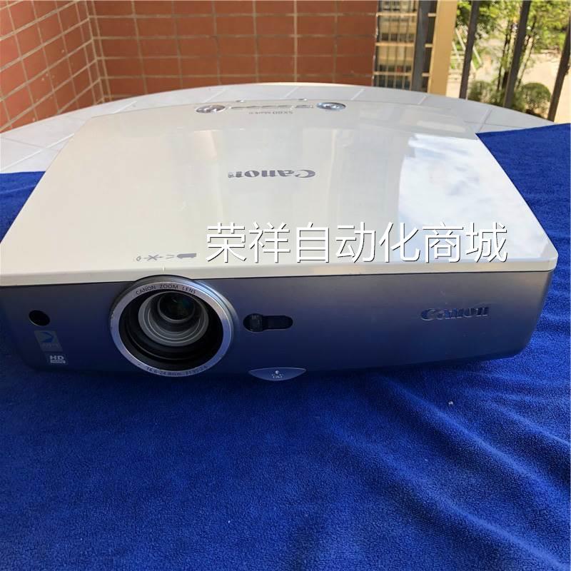 佳能sx80投影机家用高清720p影院二手投影仪3lcos技术1080p无线