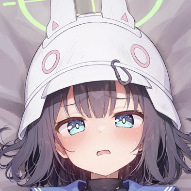 C106 蔚蓝档案 SRT特种学院 空井咲 二次元等身抱枕套