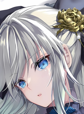 C105 FGOfate 摩根勒菲 モルガン 旗袍·兔女郎 二次元等身抱枕套