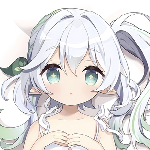 C101新作 原神ナヒーダ纳西妲小吉祥小草神等身抱枕套