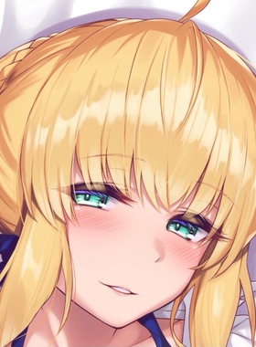 FGOFate呆毛吾王Sabe等身抱枕套