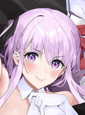 C105 FGOfate BB黑樱莉莉丝 二次元等身抱枕套