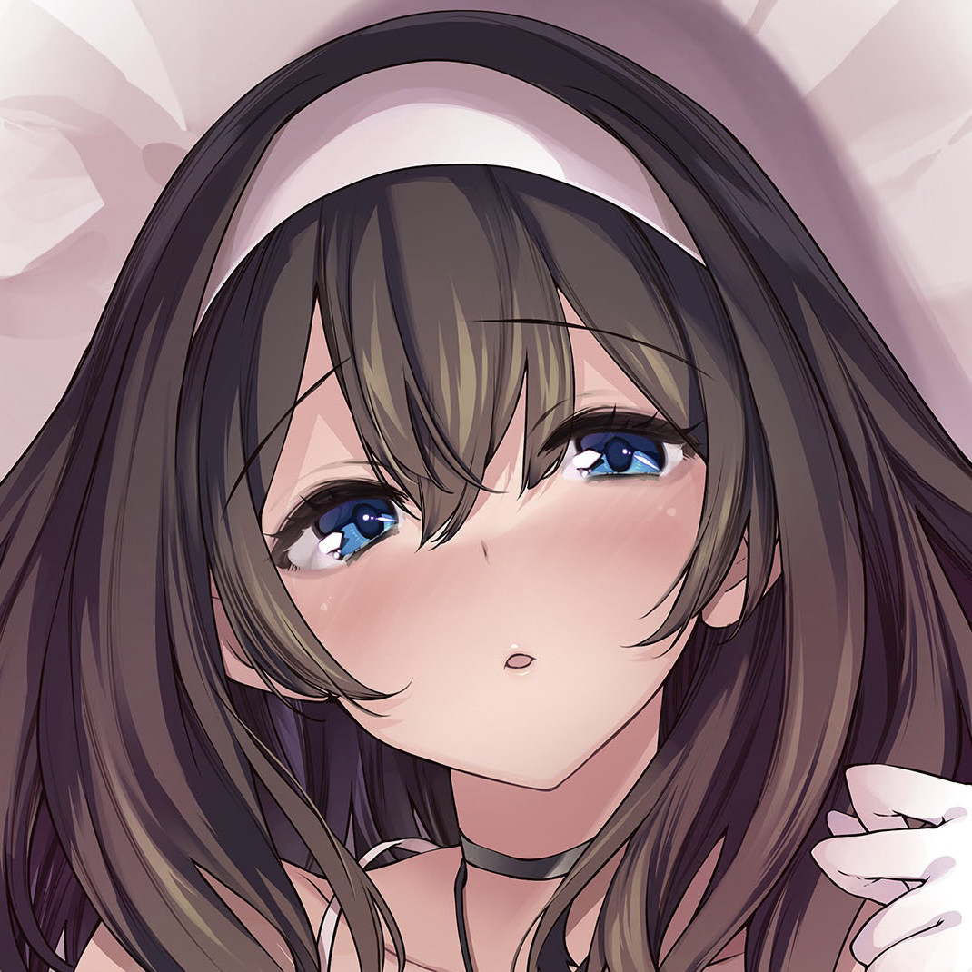 C107 偶像大师 灰姑娘女孩 鹭泽文香 日版周边游戏等身抱枕套