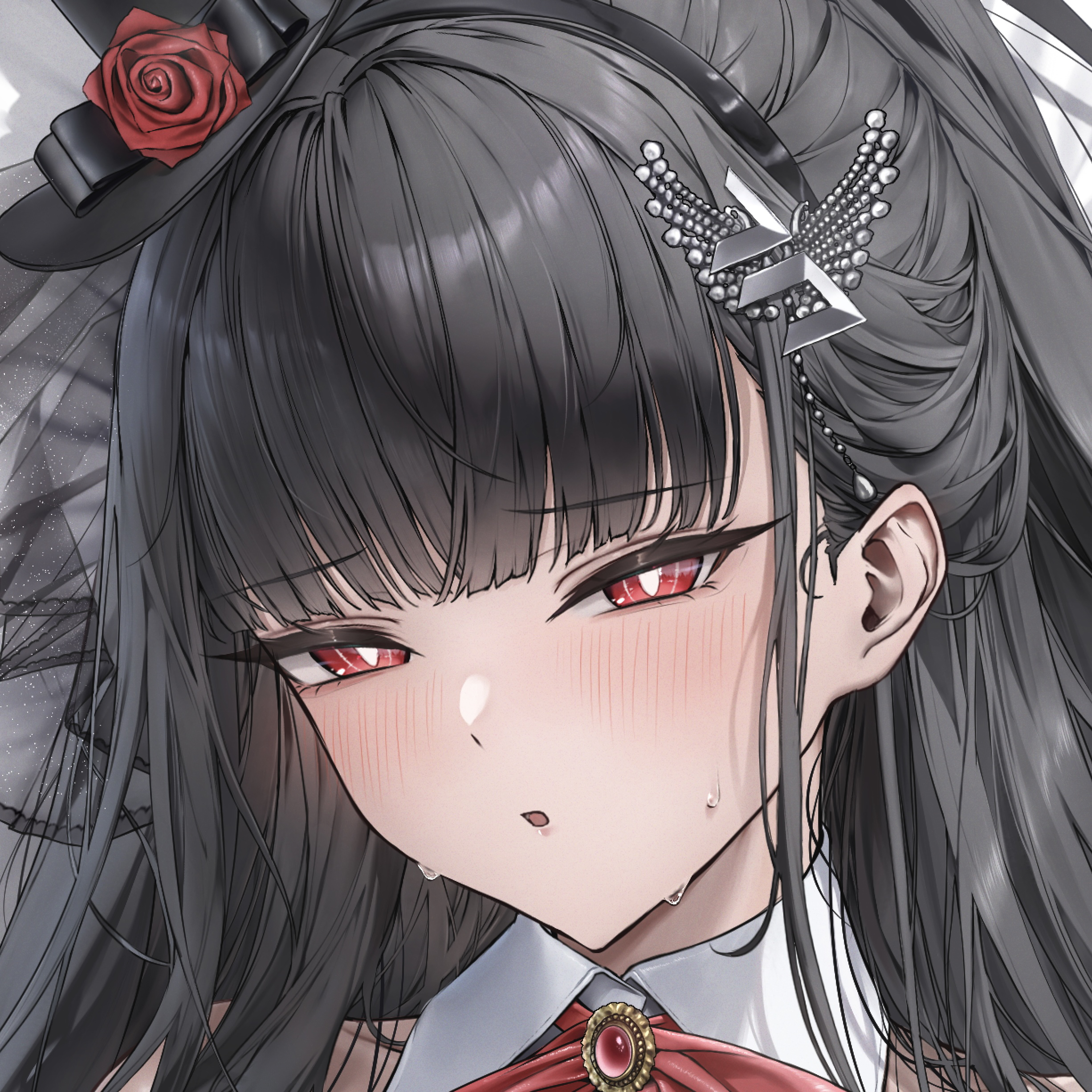 C106 碧蓝档案 调月莉音リオ 礼服 日版周边二次元等身抱枕套