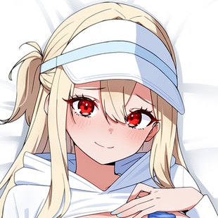 C107 カミダン 夏波サラ 日版周边二次元动漫等身抱枕套