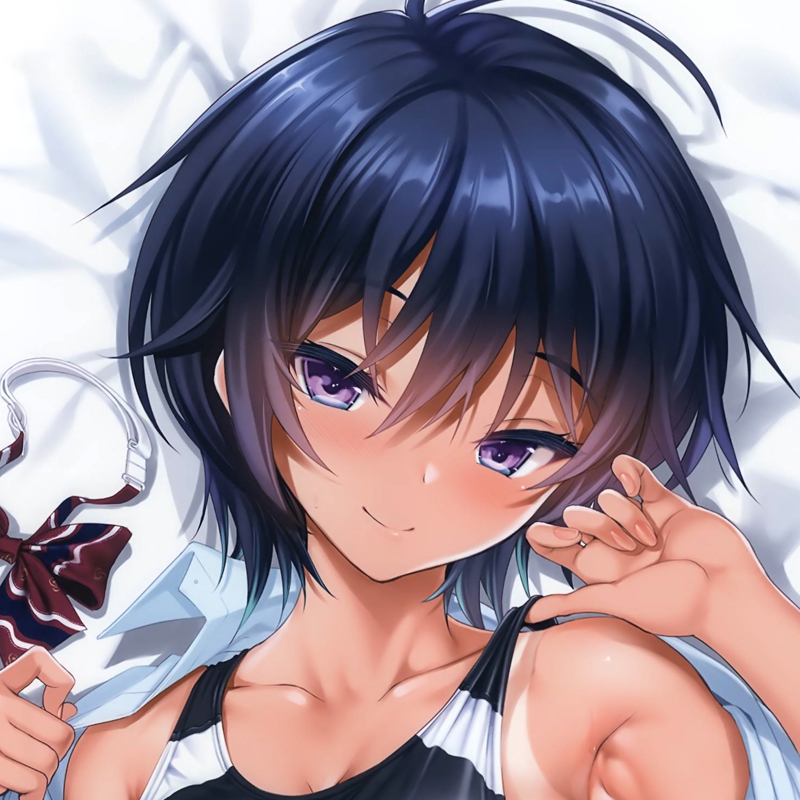 二次元473 Cle Masahiro动漫等身抱枕套动漫周边等人双面