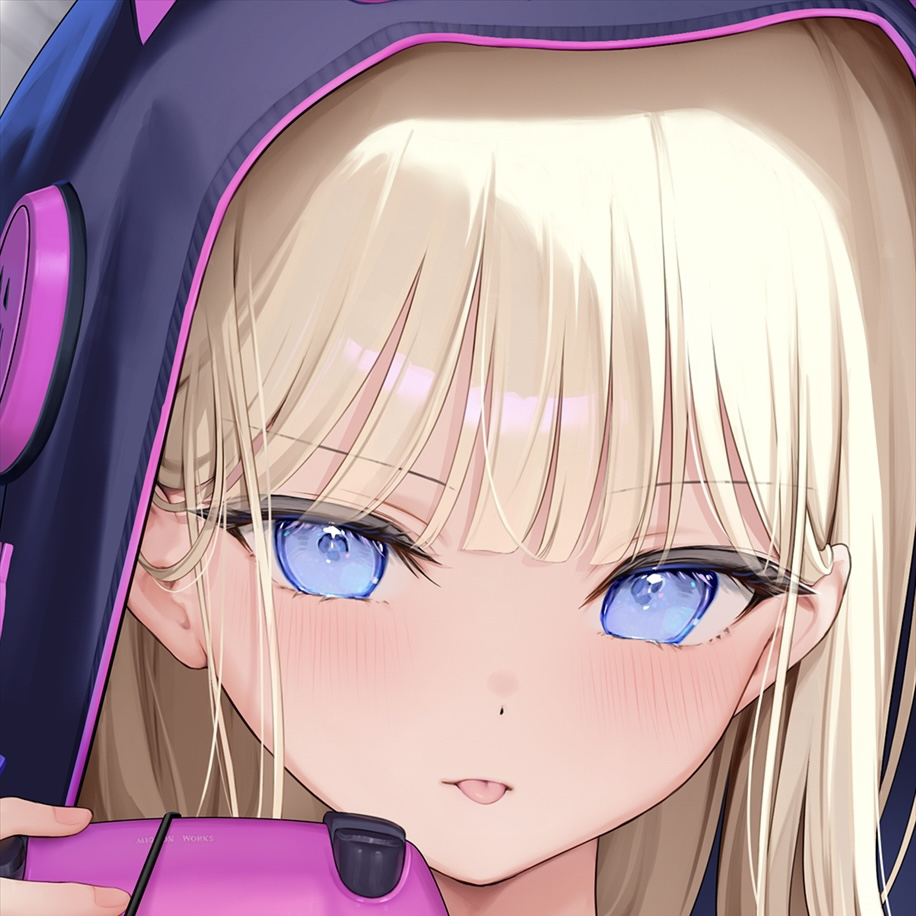 C105 mignon こもり 金发 等身抱枕套