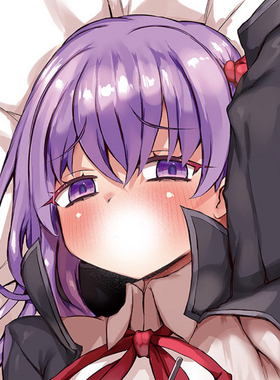 C106 FGOfate BBちゃん黑樱莉莉丝 日版周边等身抱枕套