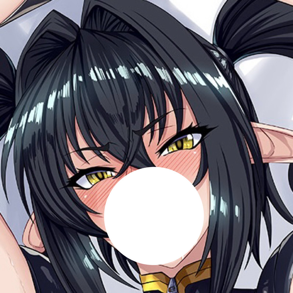 C108 钢铁魔女 安妮洛兹  大肚毛版*魅魔纹 二次元动漫等身抱枕套