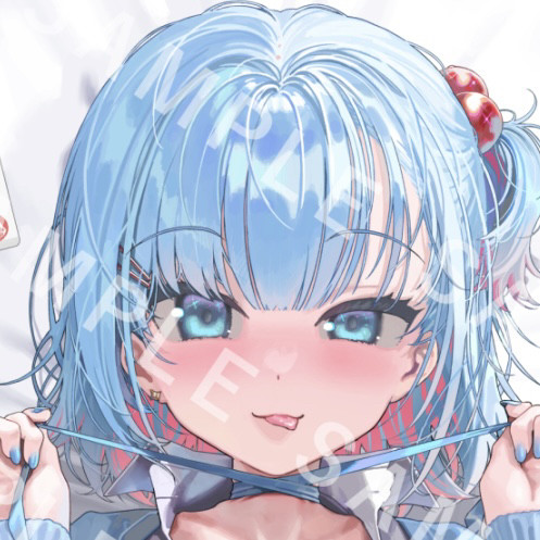 C107 カンザリン kanzarin ザリン酱 日版周边二次元等身抱枕套