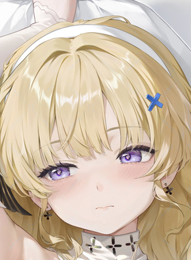 C105 HAKU 鸣潮 菲比 フィービー初夜 二次元等身抱枕套