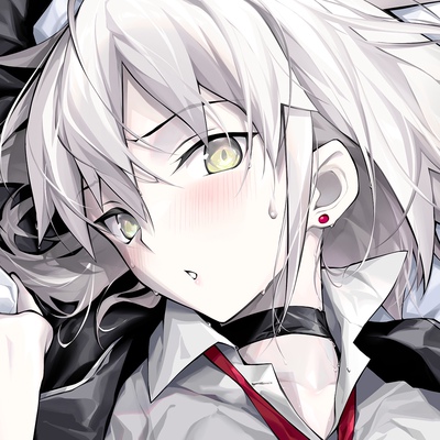 C105 光崎 FGOfate 制服贞德 邪ンヌ 二次元等身抱枕套