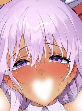 C106 FGOfate 黑樱莉莉丝 BB 小麦肤色 日版周边等身抱枕套