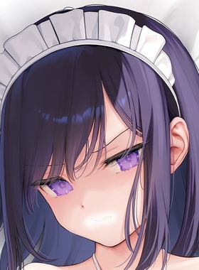 C104 mignon セイラ白水着 女仆 二次元等身抱枕套