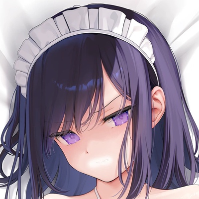 C104 mignon セイラ白水着 女仆 二次元等身抱枕套