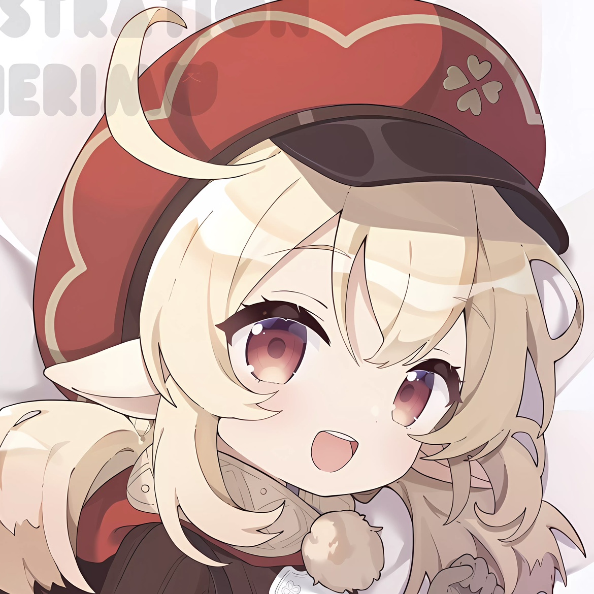 C101新作 原神Klee火花骑士可莉コリー精灵等身抱枕套