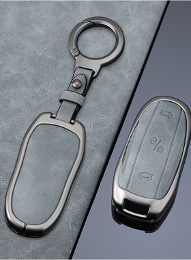 适用于特斯拉modelY model3 modelX S钥匙套车钥匙壳扣全包保护套