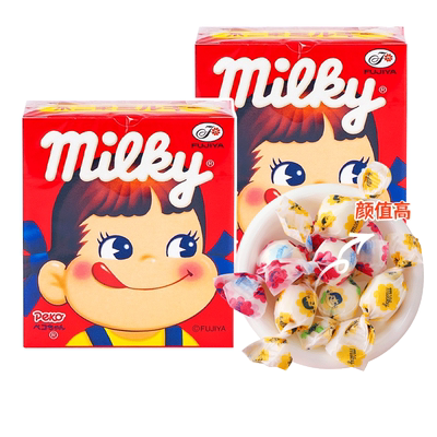 原装进口大头牛奶妹图案