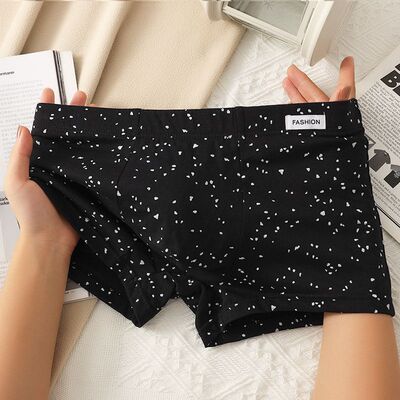 男士内裤男款纯棉透气宽