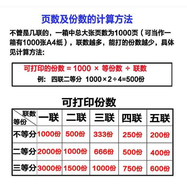 包邮秋乐电脑打印纸针式241打印纸连打纸单联二联 三联 四联 五联