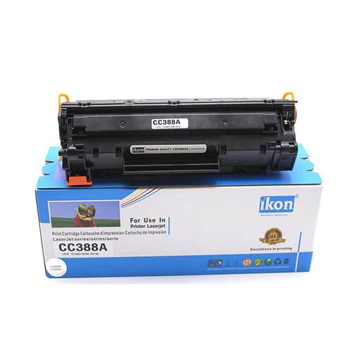 iKON388a硒鼓适用惠普m1136 m126a/nw p1108易加粉墨盒hp p1007 p