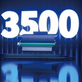 T1硒鼓适用M2500D 得力原装 ADW ADNW打印机墨盒P2500D