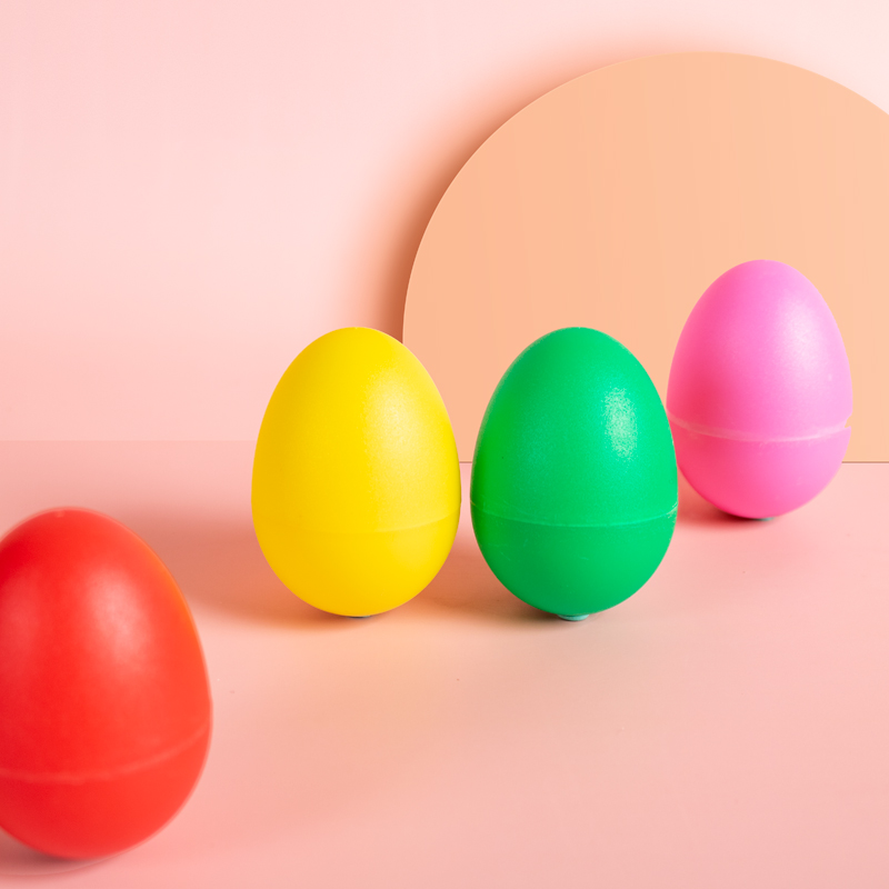 宝宝新生婴儿沙蛋摇铃玩具3个月