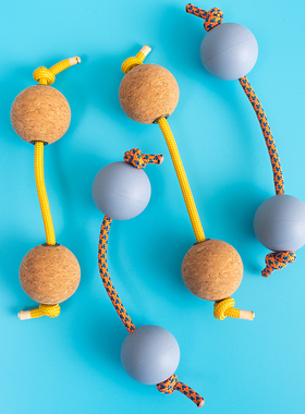 软木练习节奏沙球ASALATO PATICA鼓球儿童初学者非洲伴奏自学乐器