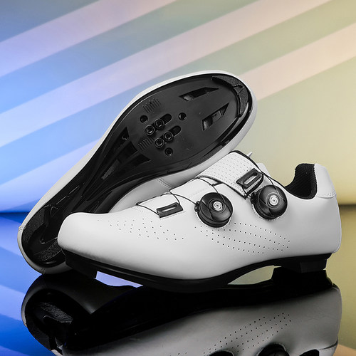 专业公路车锁鞋男户外山地车无锁骑行鞋硬底自行车鞋透气动感单车