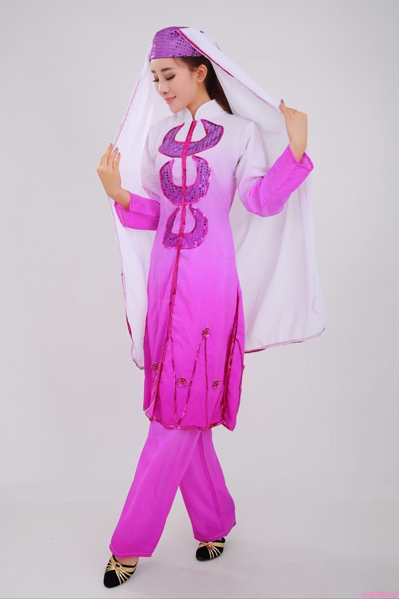 新款回族民族服饰女装回族舞蹈演出服表演服饰穆斯林服装回民节日在类目 女装/女士精品, 唐装/民族服装/舞台服装, 民族服装/舞台装中 - 来自Buy2taobao.com提供专业的淘宝代购服务