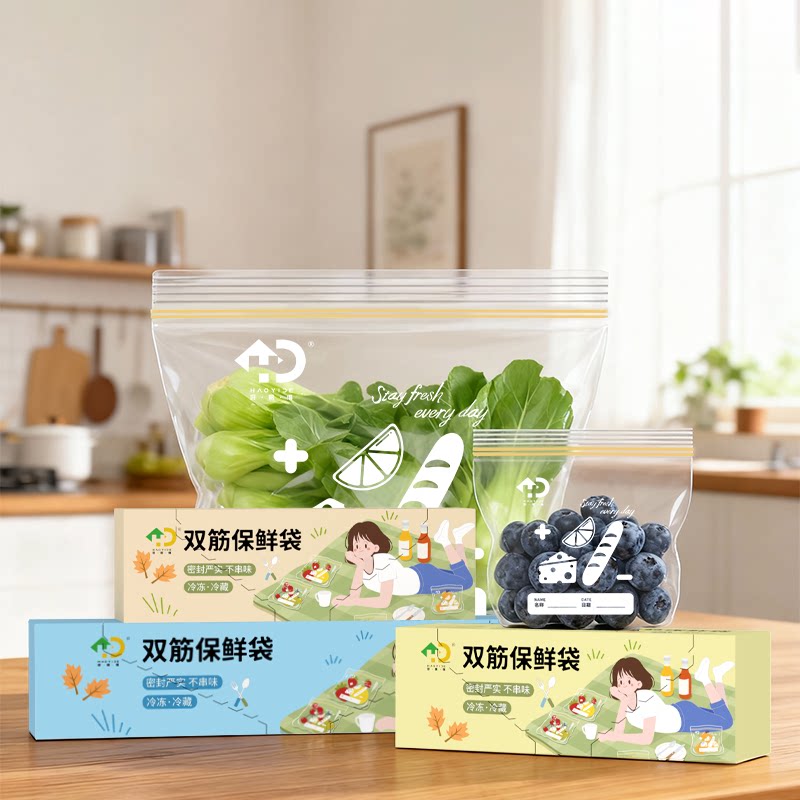 保鲜密封袋多用途方便加厚分装袋
