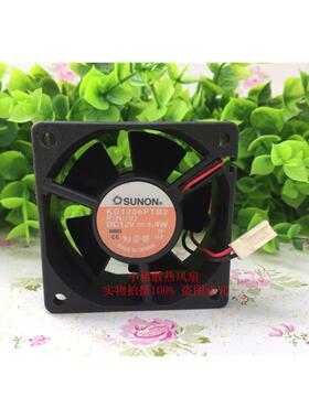 原装台湾 SUNON/建准 KD1206PTB2 12V 60*25MM 散热风扇6CM厘米