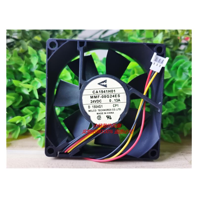 原装三菱MMF-08C24DH/DS 08G24ES 08D24ES 8025变频器散热风扇24V