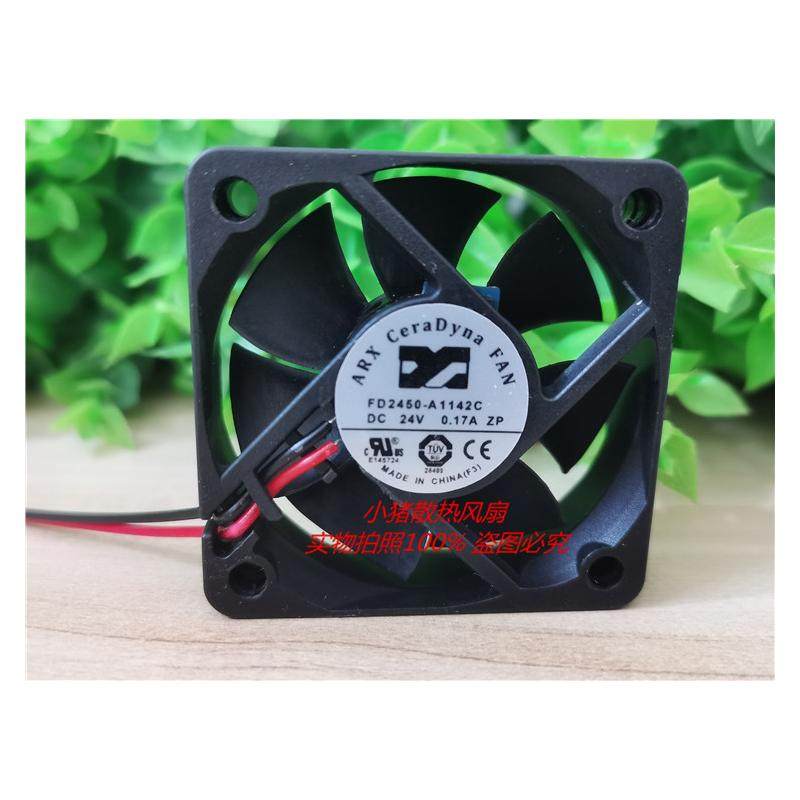 原装正品 ARX FD2450-A1142C 5015 24V 0.17A 5CM 变频器散热风扇