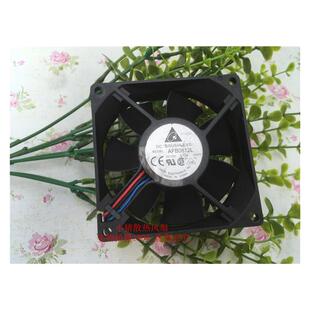 台达 AFB0812L 8025 12V 0.12A 超静音 CPU 机箱电源电脑风扇8CM