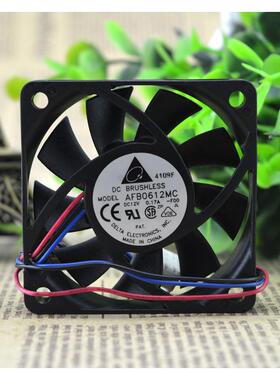 原装台达 12v 6015  AFB0612MC 双滚珠/投影仪/超静音散热风扇6cm