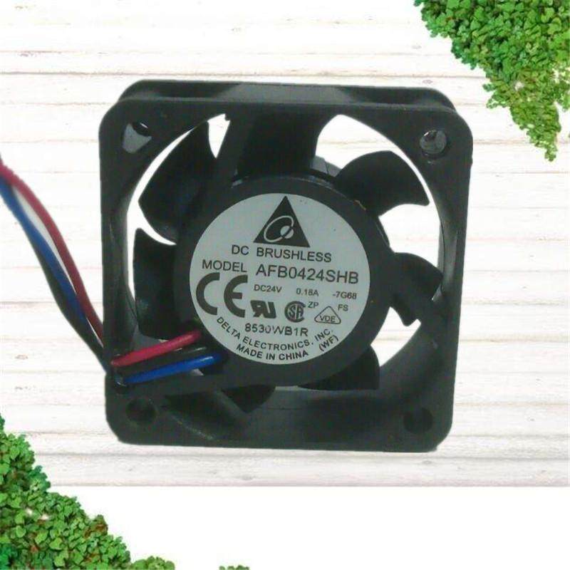 原装台达 AFB0424SHB 4015 24V 4CM/厘米双滚珠服务器散热小风扇