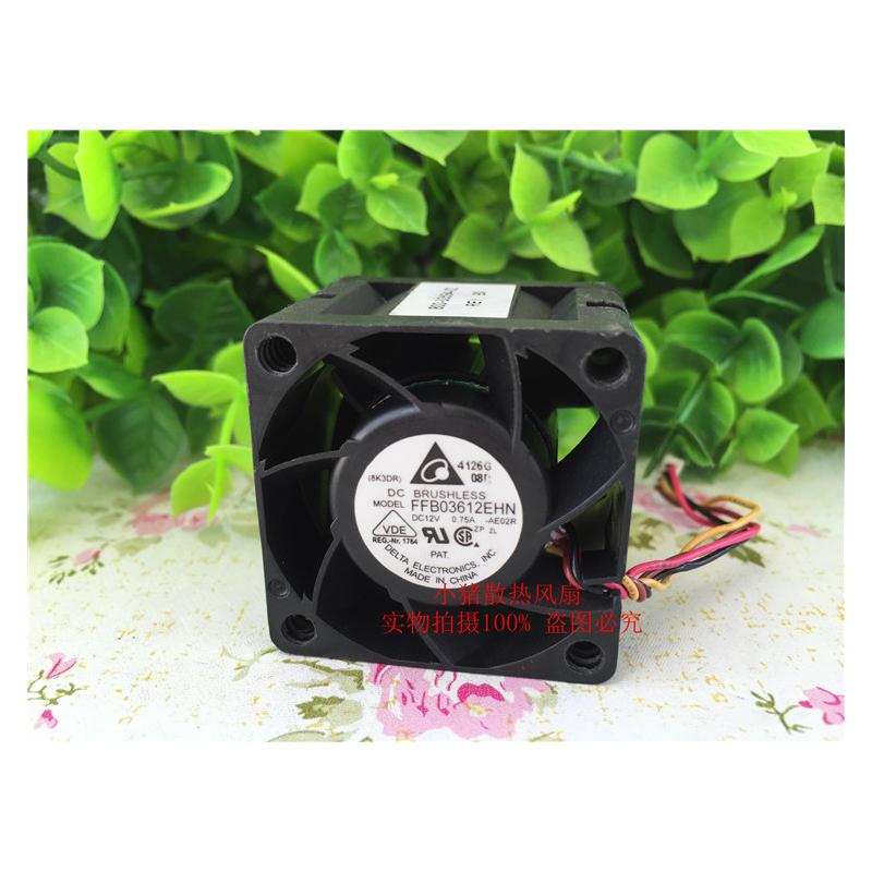 原装台达 FFB03612EHN 36*28MM 12V 双滚珠 暴力大风量 散热风扇