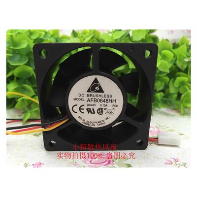 台达QFR/AFB0648H/HH/EH/SH/VH/DH 48V 6CM厘米6025散热风扇